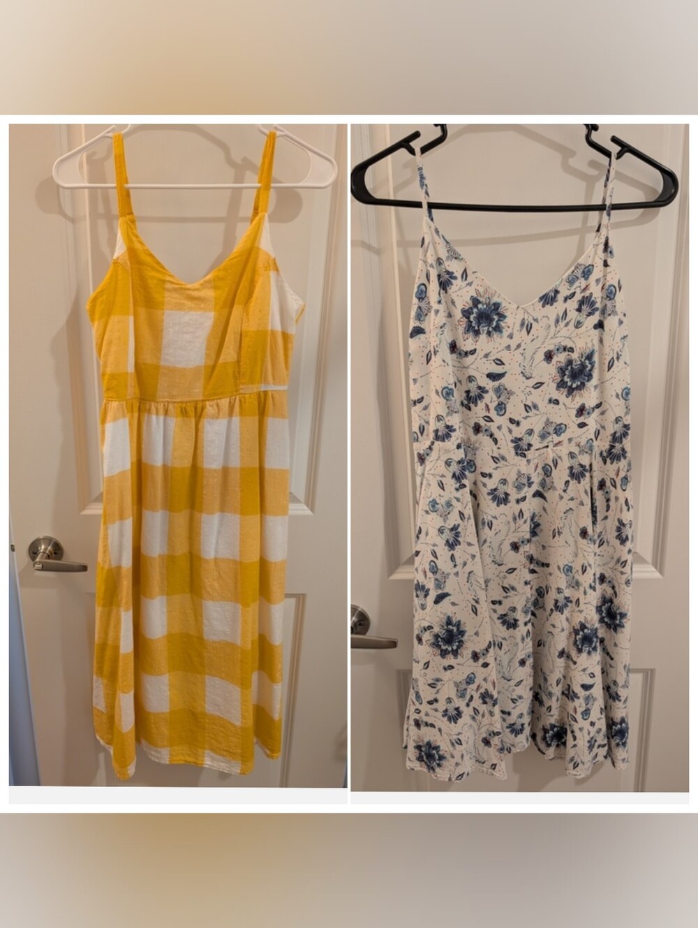 Set of TWO Women's Sun Dresses